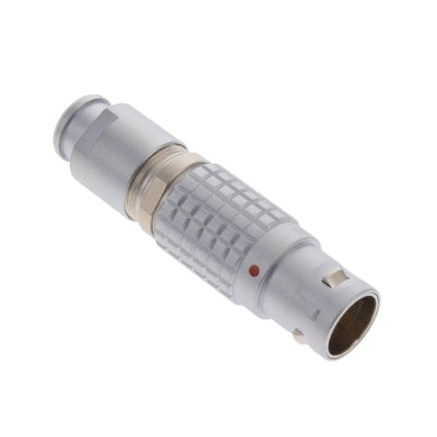 FGG.2B.306.CLAD92Z by LEMO - CONNECTOR PLUG MALE 6P GOLD SLDR CUP