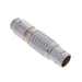 FGG.2B.306.CLAD92Z by LEMO - CONNECTOR PLUG MALE 6P GOLD SLDR CUP