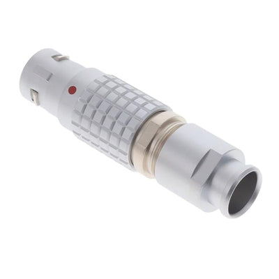 FGG.2B.307.CLAD92Z by LEMO - CONNECTOR PLUG MALE 7P GOLD SLDR CUP