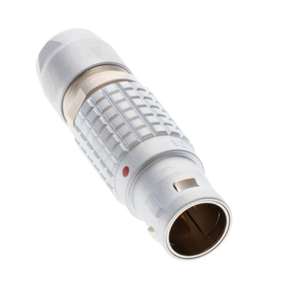 FGG.2B.308.CLAD62 by LEMO - CONNECTOR PLUG MALE 8P GOLD SLDR CUP