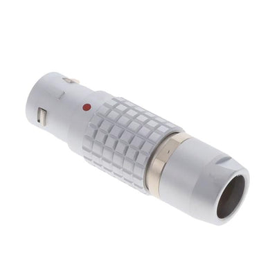 FGG.2B.308.CLAZ by LEMO - CONNECTOR PLUG MALE 8P GOLD SLDR CUP