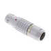 FGG.2B.308.CLAZ by LEMO - CONNECTOR PLUG MALE 8P GOLD SLDR CUP