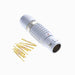 FGG.2B.310.CYCD62 by LEMO - CONNECTOR PLUG MALE 10POS GOLD CRIMP