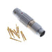 FGG.2B.310.CYCD72Z by LEMO - CONNECTOR PLUG MALE 10POS GOLD CRIMP