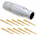 FGG.2B.310.CYCZ by LEMO - CONNECTOR PLUG MALE 10POS GOLD CRIMP
