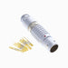 FGG.2B.312.CYCD52Z by LEMO - CONNECTOR PLUG MALE 12POS GOLD CRIMP