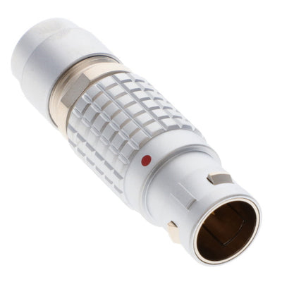 FGG.2B.316.CLAD52 by LEMO - CONNECTOR PLUG MALE 16P GOLD SLDR CUP