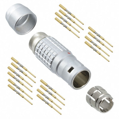 FGG.2B.318.CYCD92 by LEMO - CONNECTOR PLUG MALE 18POS GOLD CRIMP