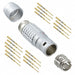 FGG.2B.318.CYCD92 by LEMO - CONNECTOR PLUG MALE 18POS GOLD CRIMP