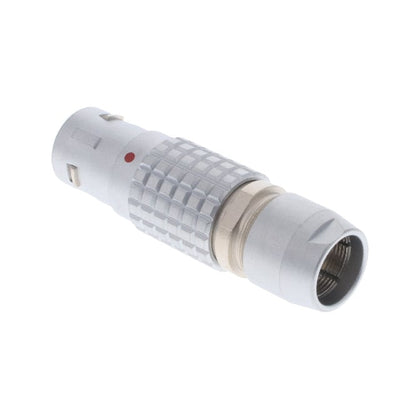 FGG.3B.302.CLAD12 by LEMO - CONNECTOR PLUG MALE 2P GOLD SLDR CUP