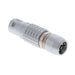 FGG.3B.304.CLAD62 by LEMO - CONNECTOR PLUG MALE 4P GOLD SLDR CUP