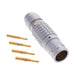 FGG.3B.304.CYCD12 by LEMO - CONNECTOR PLUG MALE 4POS GOLD CRIMP