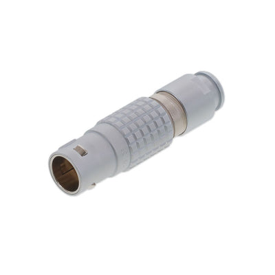 FGG.3B.307.CLAD72Z by LEMO - CONNECTOR PLUG MALE 7P GOLD SLDR CUP