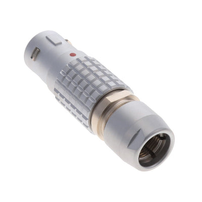 FGG.3B.310.CLAD10 by LEMO - CONNECTOR PLUG MALE 10P GOLD SLDR CUP