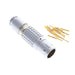 FGG.3B.310.CYCD72Z by LEMO - CONNECTOR PLUG MALE 10POS GOLD CRIMP