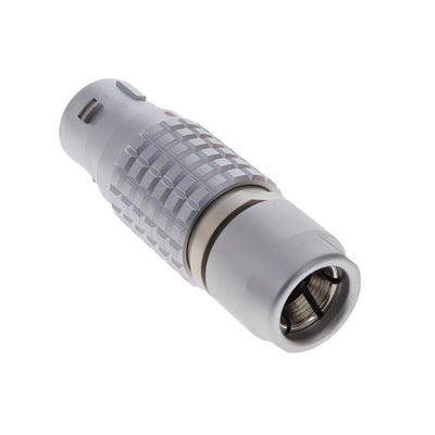 FGG.4B.304.CLAD12 by LEMO - CONNECTOR PLUG MALE 4P GOLD SLDR CUP