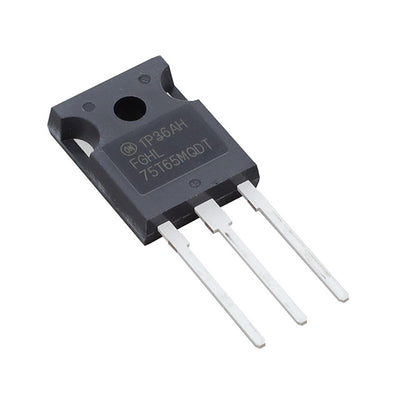 FGHL75T65MQDT by onsemi - FS4 MID SPEED IGBT 650V 75A TO24