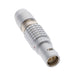 FGJ.0B.302.CLLD52 by LEMO - CONNECTOR PLUG FMALE 2P GOLD SLDR CUP