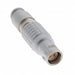 FGJ.1B.302.CLLD52Z by LEMO - CONNECTOR PLUG FMALE 2P GOLD SLDR CUP