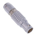 FGJ.1B.304.CLLD76 by LEMO - CONNECTOR PLUG FMALE 4P GOLD SLDR CUP