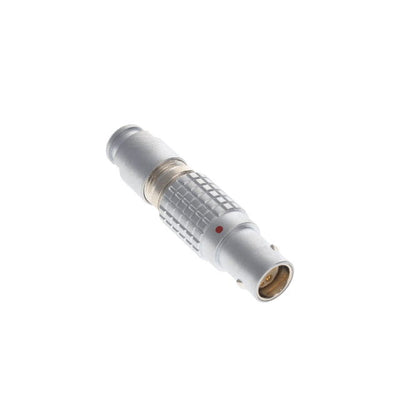 FGJ.1B.306.CWLD72Z by LEMO - CONNECTOR PLUG FMALE 6P GOLD SLDR CUP