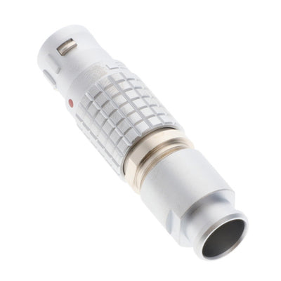 FGJ.2B.302.CLLD92Z by LEMO - CONNECTOR PLUG FMALE 2P GOLD SLDR CUP