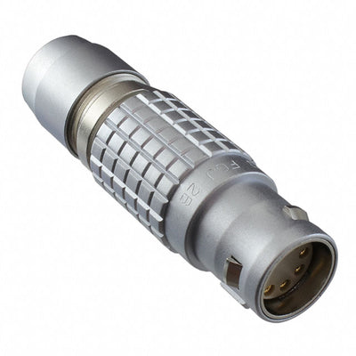 FGJ.2B.308.CLLD62 by LEMO - CONNECTOR PLUG FMALE 8P GOLD SLDR CUP