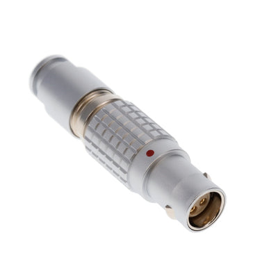 FGK.1B.304.CLLD52Z by LEMO - CONNECTOR PLUG FMALE 4P GOLD SLDR CUP