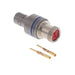 FGN.0F.302.XLC by LEMO - CONNECTOR PLUG MALE 2POS GOLD CRIMP