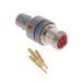 FGN.0F.303.XLC by LEMO - CONNECTOR PLUG MALE 3POS GOLD CRIMP