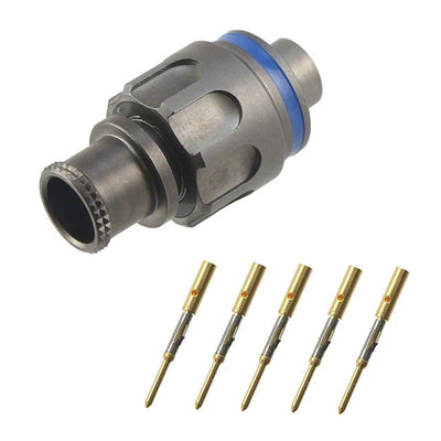 FGN.0M.305.XLCT by LEMO - CONNECTOR PLUG MALE 5POS GOLD CRIMP