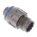 FGN.1M.308.XLCM by LEMO - CONNECTOR PLUG MALE 8POS GOLD CRIMP