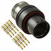 FGN.2F.308.XLC by LEMO - CONNECTOR PLUG MALE 8POS GOLD CRIMP