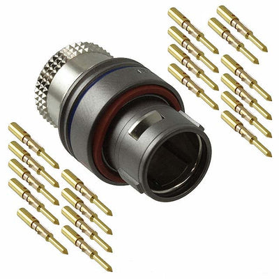FGN.2F.319.XLCF by LEMO - CONNECTOR PLUG MALE 19POS GOLD CRIMP
