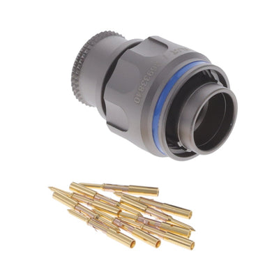 FGN.2M.310.XLCT by LEMO - CONNECTOR PLUG MALE 10POS GOLD CRIMP