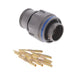 FGN.2M.310.XLCT by LEMO - CONNECTOR PLUG MALE 10POS GOLD CRIMP