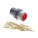 FGN.3F.330.XLC by LEMO - CONNECTOR PLUG MALE 30POS GOLD CRIMP