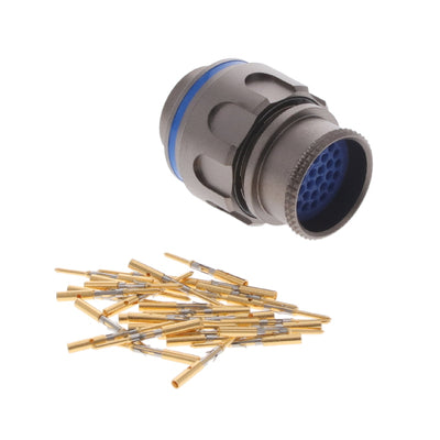 FGN.3M.330.XLCT by LEMO - CONNECTOR PLUG MALE 30POS GOLD CRIMP