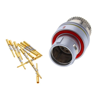 FGP.2F.312.CLC by LEMO - CONNECTOR PLUG MALE 12POS GOLD CRIMP