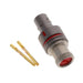 FGS.0F.302.XLM by LEMO - CONNECTOR PLUG FMALE 2POS GOLD CRIMP
