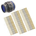 FGW.LM.368.XLCT by LEMO - CONNECTOR PLUG MALE 68POS GOLD CRIMP