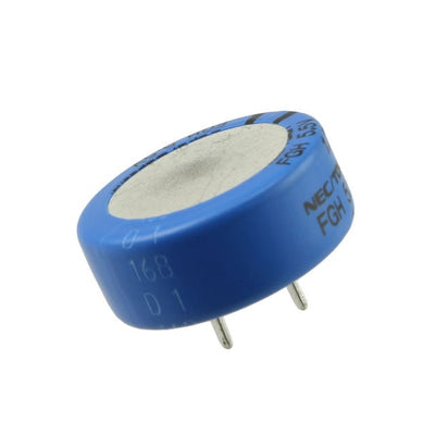 FGR0H225ZF by KEMET - CAP 2.2F -20% +80% 5.5V T/H