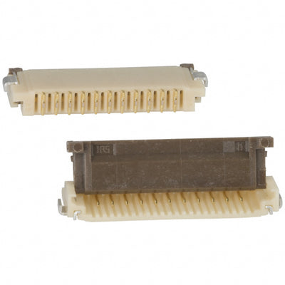 FH12-11S-1SH(55) by Hirose Electric Co Ltd - CONNECTOR FFC FPC BOTTOM 11POS 1MM RA