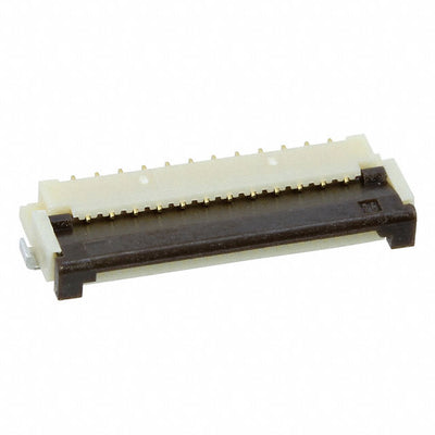 FH12-12S-1SH(55) by Hirose Electric Co Ltd - CONNECTOR FFC FPC BOTTOM 12POS 1MM RA