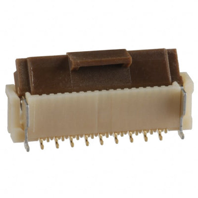 FH12-18S-0.5SVA(54) by Hirose Electric Co Ltd - CONNECTOR FFC VERT 18POS 0.5MM SMD