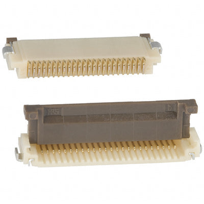 FH12-24S-0.5SH(55) by Hirose Electric Co Ltd - CONNECTOR FFC BOTTOM 24POS 0.5MM R/A