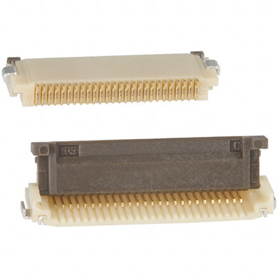 FH12-26S-0.5SH(55) by Hirose Electric Co Ltd - CONNECTOR FFC BOTTOM 26POS 0.5MM R/A