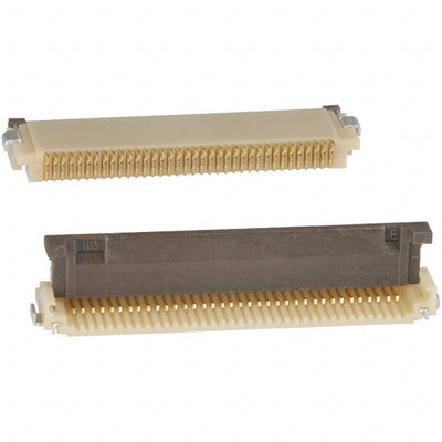 FH12-36S-0.5SH(55) by Hirose Electric Co Ltd - CONNECTOR FFC BOTTOM 36POS 0.5MM R/A
