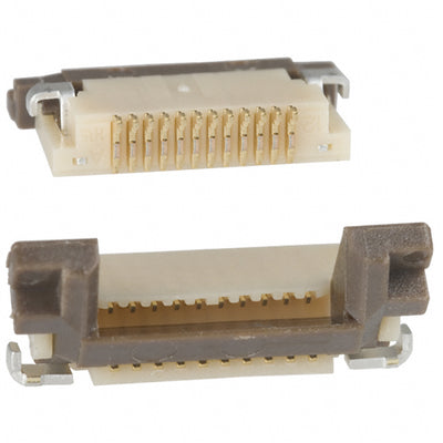 FH12A-10S-0.5SH(55) by Hirose Electric Co Ltd - CONNECTOR FFC FPC TOP 10POS 0.5MM R/A