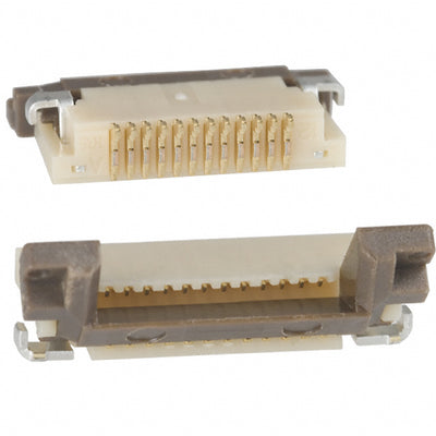 FH12A-12S-0.5SH(55) by Hirose Electric Co Ltd - CONNECTOR FFC FPC TOP 12POS 0.5MM R/A